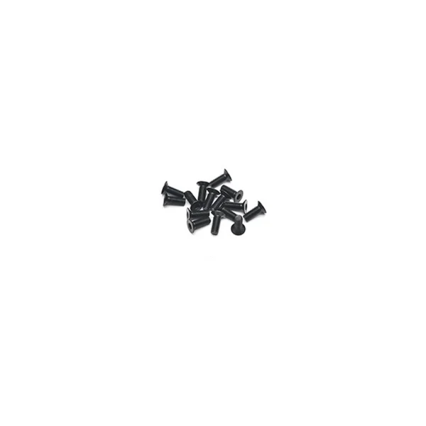 110-degree Titanium Allen Countersunk M3X8 (10)