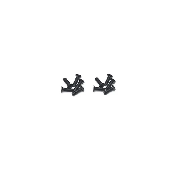 110-degree Titanium Allen Countersunk M3X10 (10)