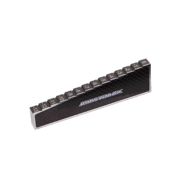 Arrowmax Chassis Droop Gauge -3 to 10mm for 1:8 and 1:10 Cars