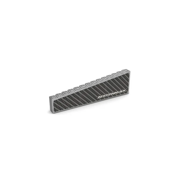 Arrowmax Chassis Droop Gauge 0 to -13mm for 1:8 Off Road