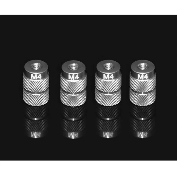 4MM & 3/32 Ally Nuts-1:10 Set Up Sysytem (4)