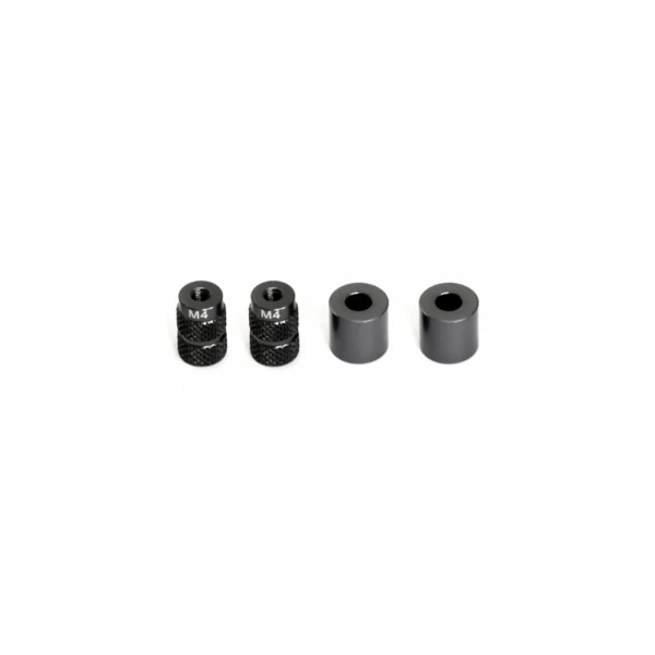 Aluminium 1:10 Formula Set Up Wheel Axle Adapter