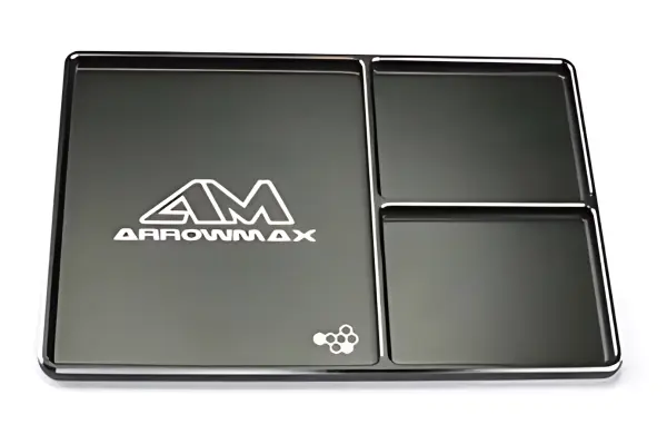 Multi Aluminium Tray for Screws (180x120x8mm) — image 1 of 2