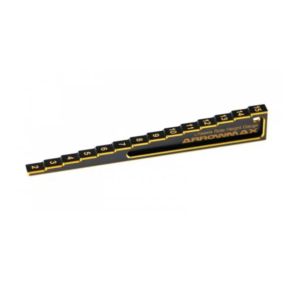 Chassis Ride Hght Gauge 2mm to 15mm B/G