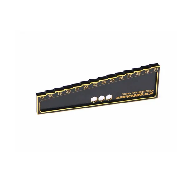 Chassis Ride Height Gauge 17-30mm 1:8 O/F