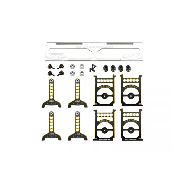 Arrowmax 1:10 Touring Car Set Up System + Bag - Limited Edition