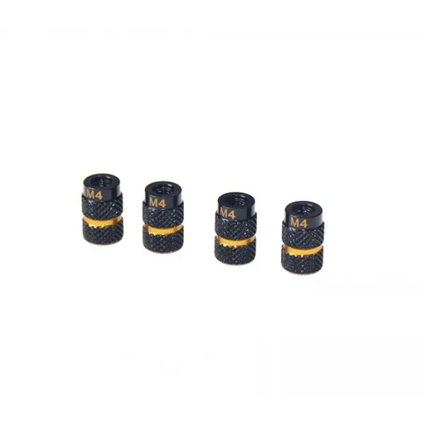 4mm Aluminium Nut for 1:10 Set Up - B/G - (4)