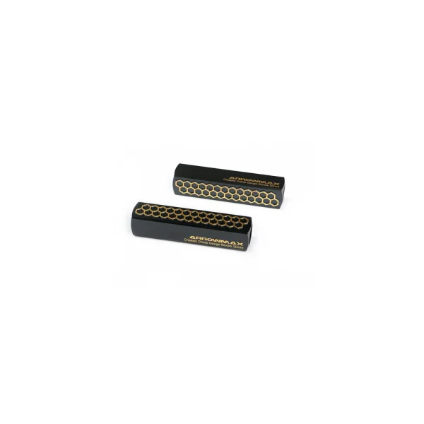 Chassis Droop Gauge Blocks 20mm Black - 2pcs