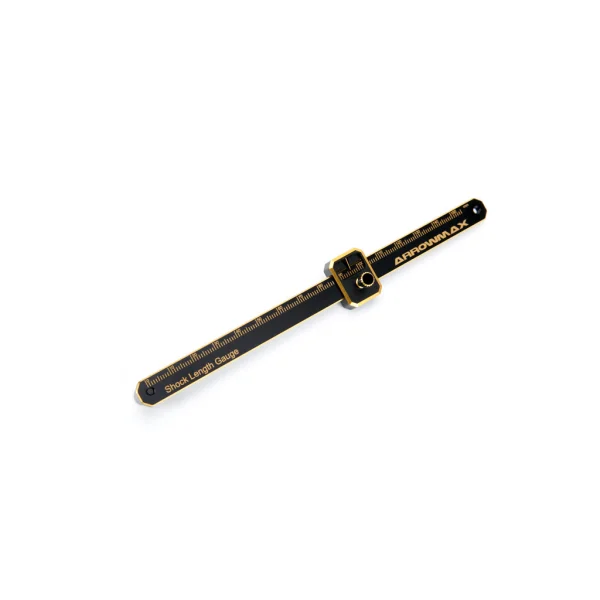 Shock Length Gauge Black Golden
