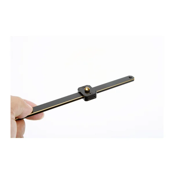 Shock Length Gauge Black Golden