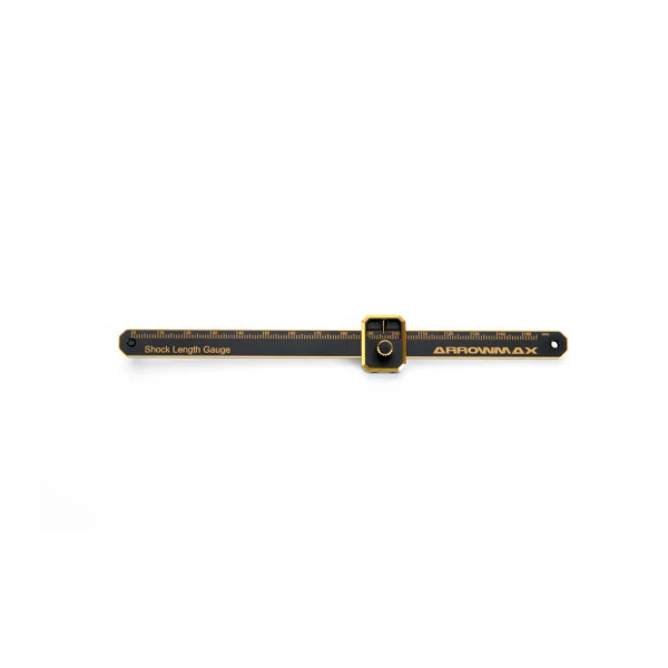 Shock Length Gauge Black Golden
