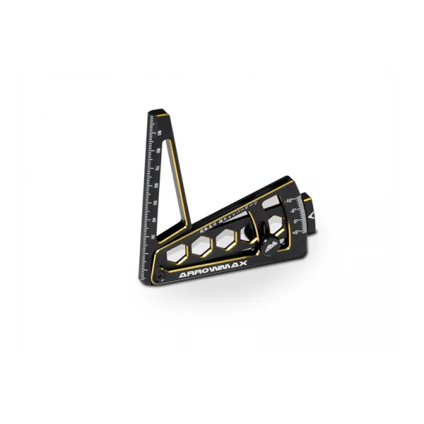 Arrowmax Ultra Camber Gauge for 1:10 - Black Golden