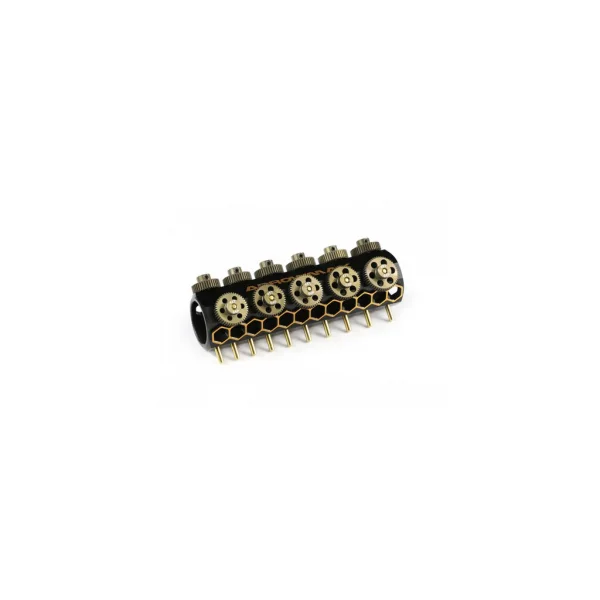 Set of 11 Alloy Pinions 64DP & Caddy 38T-48T — image 2 of 2