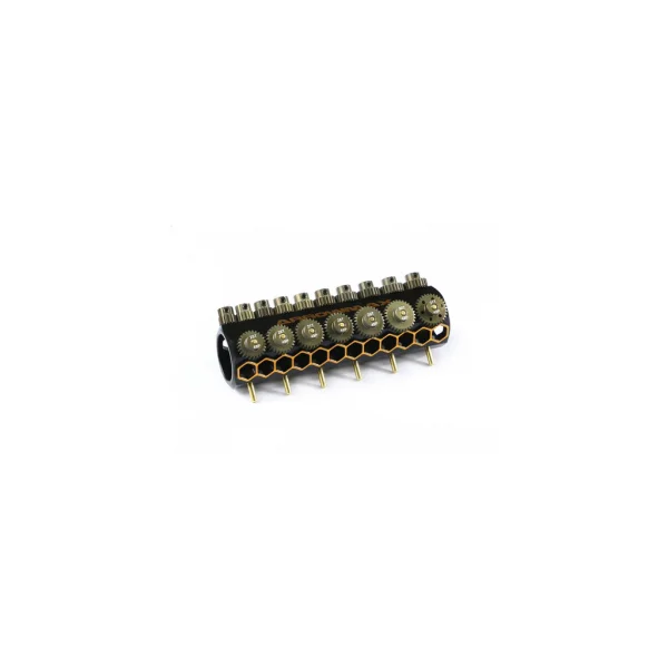 Set of 17 Alloy Pinions 48DP & Caddy 15T-31T — image 2 of 2