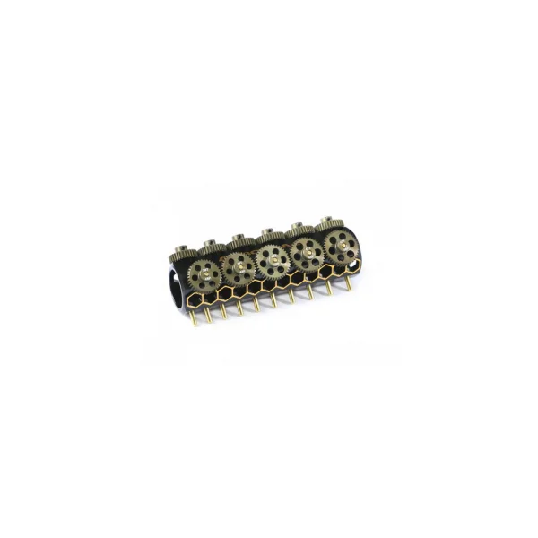 Arrowmax Set of 11 Alloy Pinions 48DP With Caddy - 32T - 42T