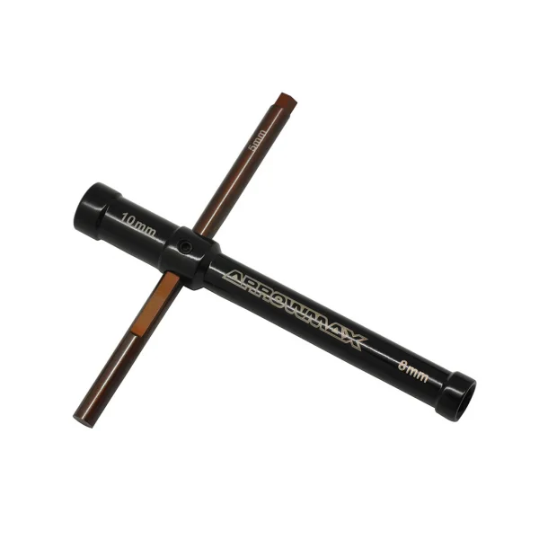 8mm Glow Plug / 10mm Clutch Nut Wrench