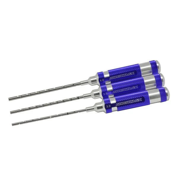 Arm Reamer Set 3.0 3.5 & 4.0 x 120mm - 3 Pcs