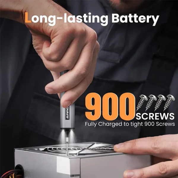 Arrowmax SES Black Electric Screwdriver - 34 Bits - Plus Engraving & Polishing pen ** CLEARANCE **