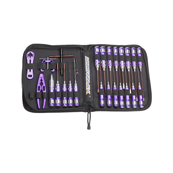 Arrowmax Tool Set with Toolbag - 25pcs