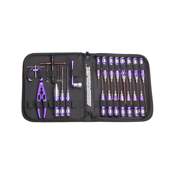 ArrowMax Tool Set for Buggy with Toolbag - 25pcs