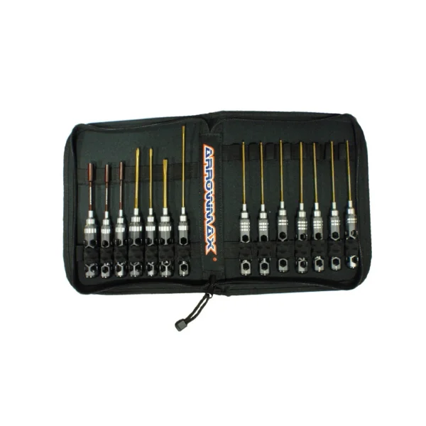 Arrowmax Honeycomb V2 Tool Set - 14 Tools with Tool Bag