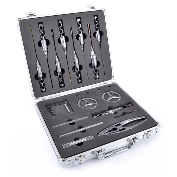 Arrowmax Honeycomb 17 Piece Pro Tool Set in Alloy Case