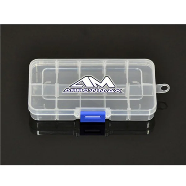 10-Compartment Parts Box 132x68x22mm — image 2 of 2