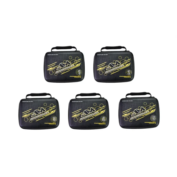 Accessories Bag Set - 5 Bag with Bumbers
