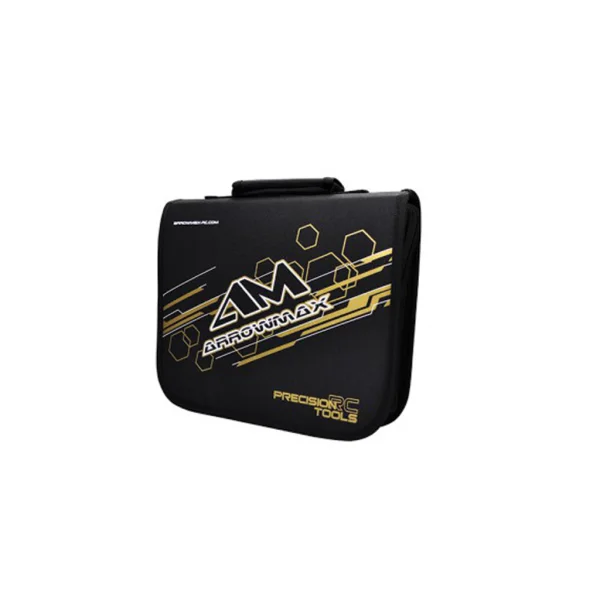 Arrowmax Tool Bag V4 Black Golden