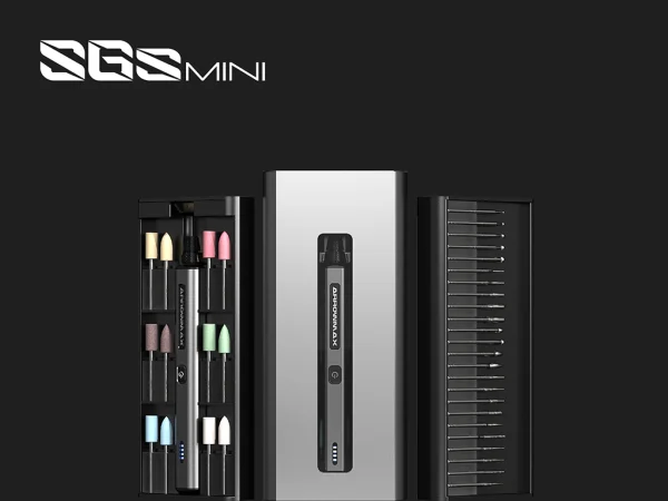 Arrowmax SES Mini Black Electric Screwdriver - 28 Bits