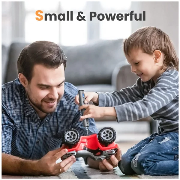 Arrowmax SES Mini Grey Electric Screwdriver - 28 Bits
