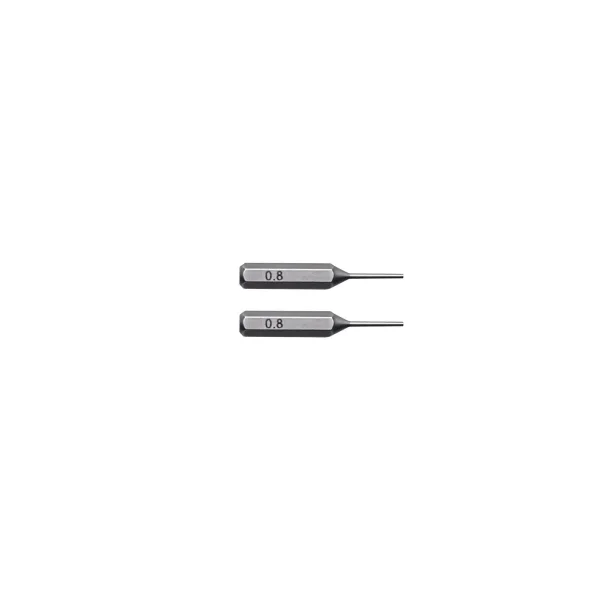0-Pin Tip for SES 0.8 x 28mm (2)