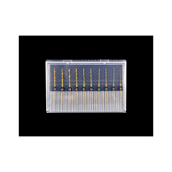 Drill Set A - 10 bits 0.6mm-2.2mm