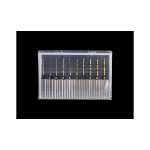 Drill Set B - 10 Bits 0.5mm-2.3mm