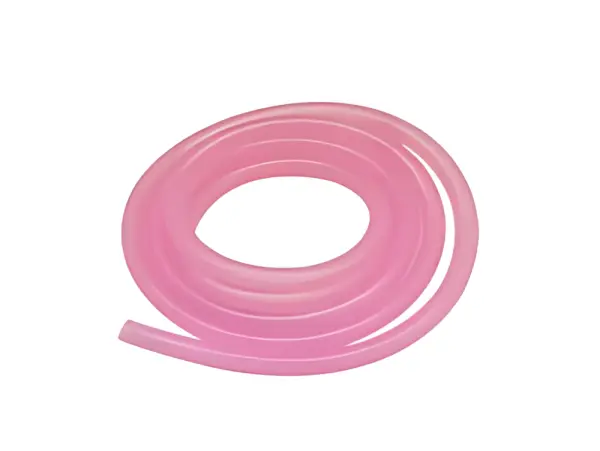 Silicone Tube - Fluorescent Pink (50Cm) — image 1 of 2