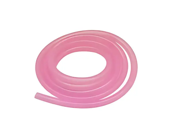 Silicone Tube - Fluorescent Pink (100Cm) — image 1 of 2