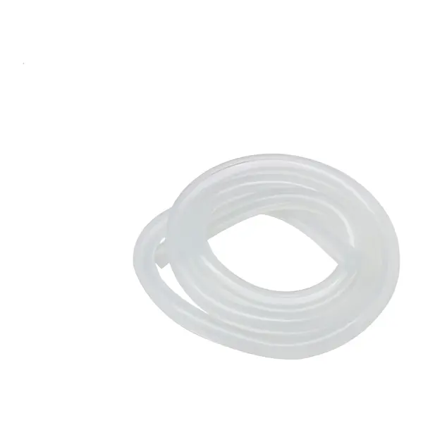 Silicone Tube - Fluorescent Clear (50Cm)