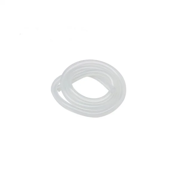 Silicone Tube - Fluorescent Clear (50Cm)
