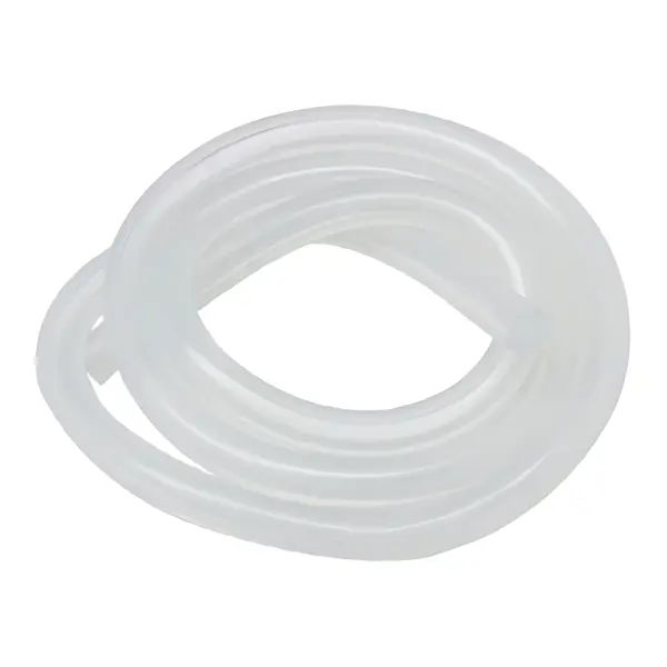 Silicone Tube - Fluorescent Clear (100Cm)