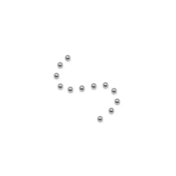 Diff Balls 1:8 Carbide - 12pcs