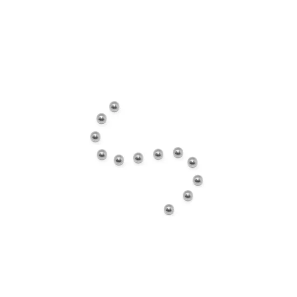 Diff Balls 1:8 Steel - 12pcs