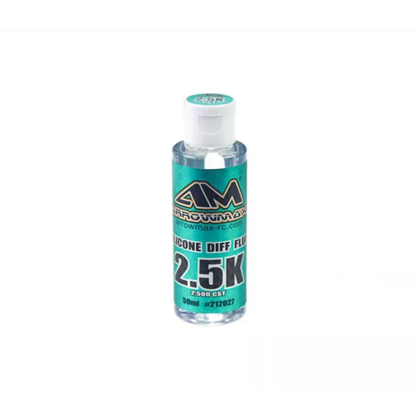 Silicone Diff Fluid 59ml - 2500cSt