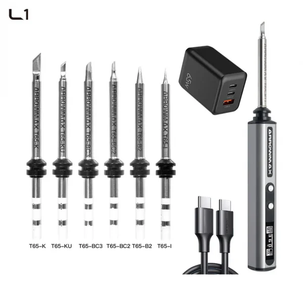 Arrowmax L1 Soldering Iron Set
