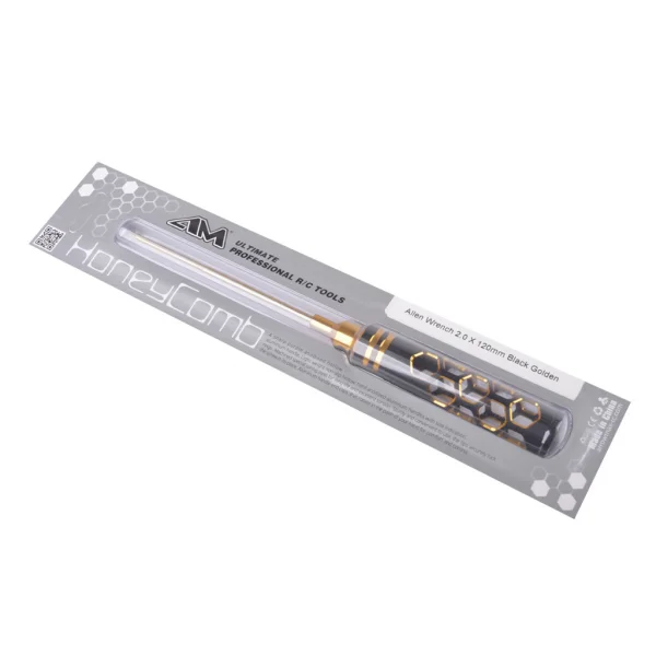 Allen Wrench 2.0 x 120mm Black Golden