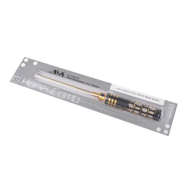 Allen Wrench 3.0 x 120mm Black Golden
