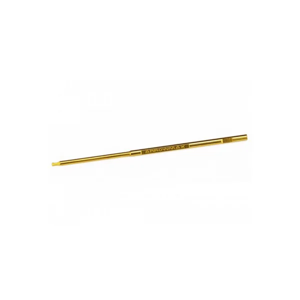 Ball Driver Hex Wrench .063(1:16)x 100mm Tip Only