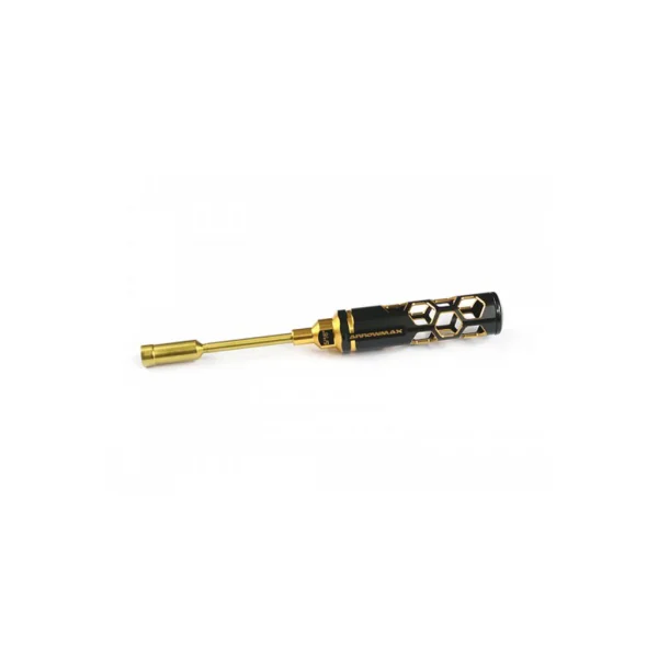 Nut Driver 5/16(7.94mm)x 100mm Black Golden ** CLEARANCE **
