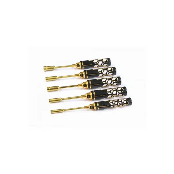 Nut Driver Set 3/16 - 1/4 - 5/16 - 11/32 - 3/8x100mm B/G — image 2 of 2