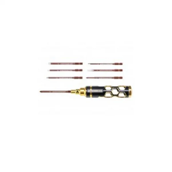 Universal Handle for Quick Drive Tip-Black Golden