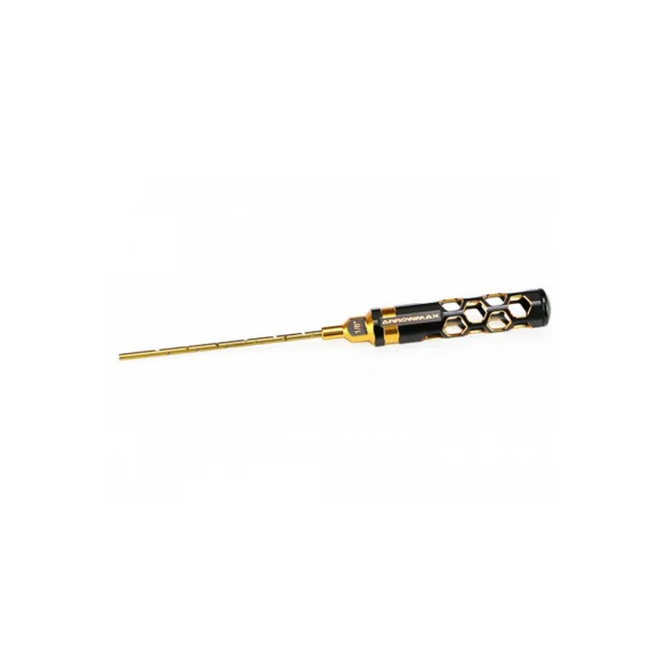 Arm Reamer 1:8 (3.17) x 120mm Black Golden ** CLEARANCE **